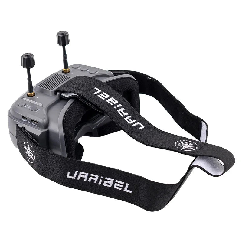 VR200 3.5-inch IPS Screen FPV Goggles 5.8G Analog With DVR 40CH Supports Analog FPV 1024 * 600px Resolution