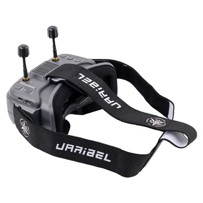 VR200 3.5-inch IPS Screen FPV Goggles 5.8G Analog With DVR 40CH Supports Analog FPV 1024 * 600px Resolution