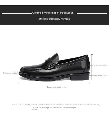 Vintage Top Layer Genuine Leather Slip on Loafers Breathable Moccasins Driving Design Casual Cowhide Shoes for Men