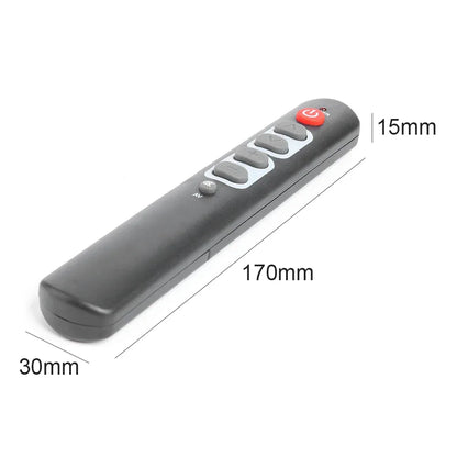 Copy IR Remote for TV STB DVD VCR Universal 6 Big Button Learning Remote Control Electronic Smart Home Accessories