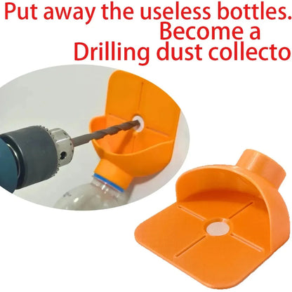 New Electric Drill Dust Cover Bottle Ash Bowls Impact Hammer Dust Collector Drilling Dustproof Devices Power Tools Accessories