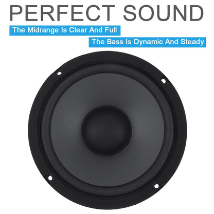 1pair 400/500/600W Car Speakers 2-Way Vehicle Door Subwoofer Car Audio Music Stereo Full Range Frequency Automotive Speaker
