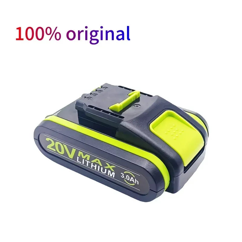20V 12.8Ah  lithium battery for Worx lpega WA3551 WA3551.1 WA3553 WA3641 WG629E WG546E WU268 WX678 WX550.2 WX550 worx Tools
