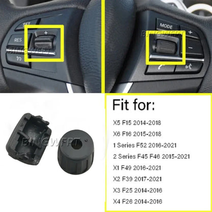 Steering Wheel Cruise Control Button Switch For BMW X3 F25 2014-2016 For BMW X4 F26 2014-2016 For BMW i3 Series i01 2013-2020