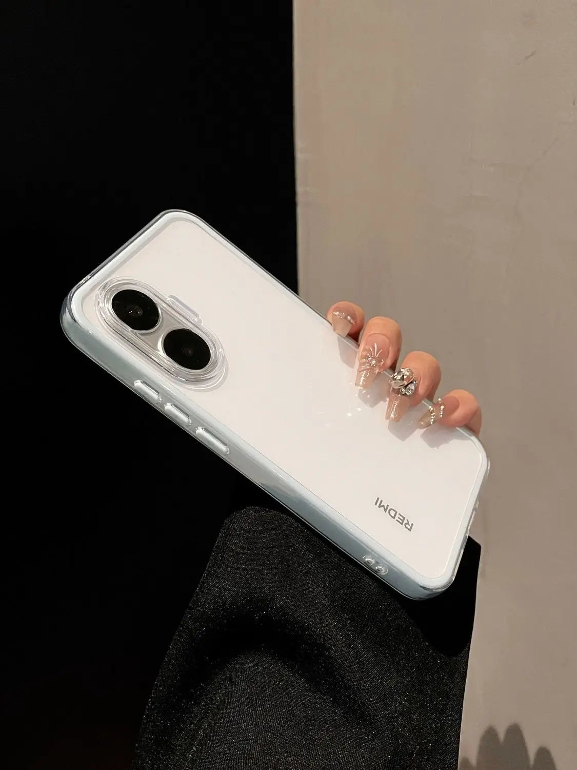 For POCO F7 Case Simple High-value Silicone Drop-proof PC Cover For Redmi turbo4 pro 5G Shockproof Bumper Fudna