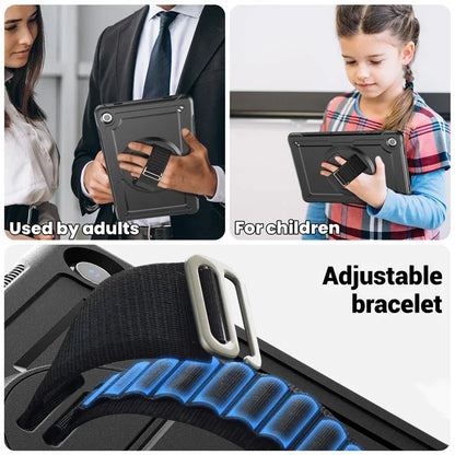 Funda For Samsung Galaxy Tab A11 A9 8.7 Plus 11 inch 2025 2023 X216B Case Shockproof Safe PC Silicon Hybrid Stand Tablet Cover