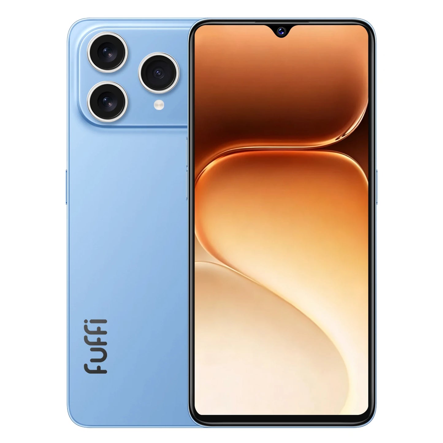 FUFFI Global Vision M17 Pro Max Smartphone Android 8GB RAM 256GB ROM 6.53 Inch Phone 24MP+48MP Dual SIM 4G Network Mobile Phones