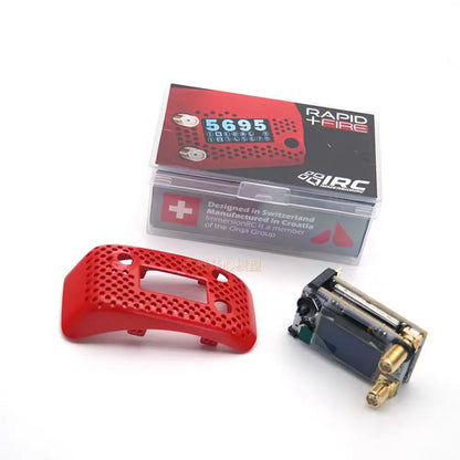 Fatshark Dominator Hdo2 Goggles With Immersionrc Rapidfire And Lumenier Axii Patch And Lumernier Axii Antenna For Fpv Rc Drone