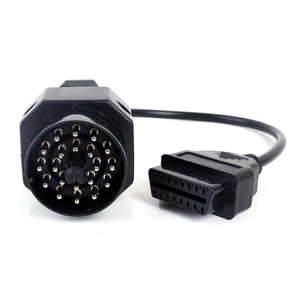 OBD2 Diagnostic Cable For BMW 20Pin to 16Pin Female Connector for BMW e39 e30 f20 e34 e53 i3 OBD Adapter