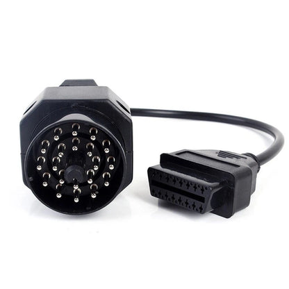 OBD2 Diagnostic Cable For BMW 20Pin to 16Pin Female Connector for BMW e39 e30 f20 e34 e53 i3 OBD Adapter