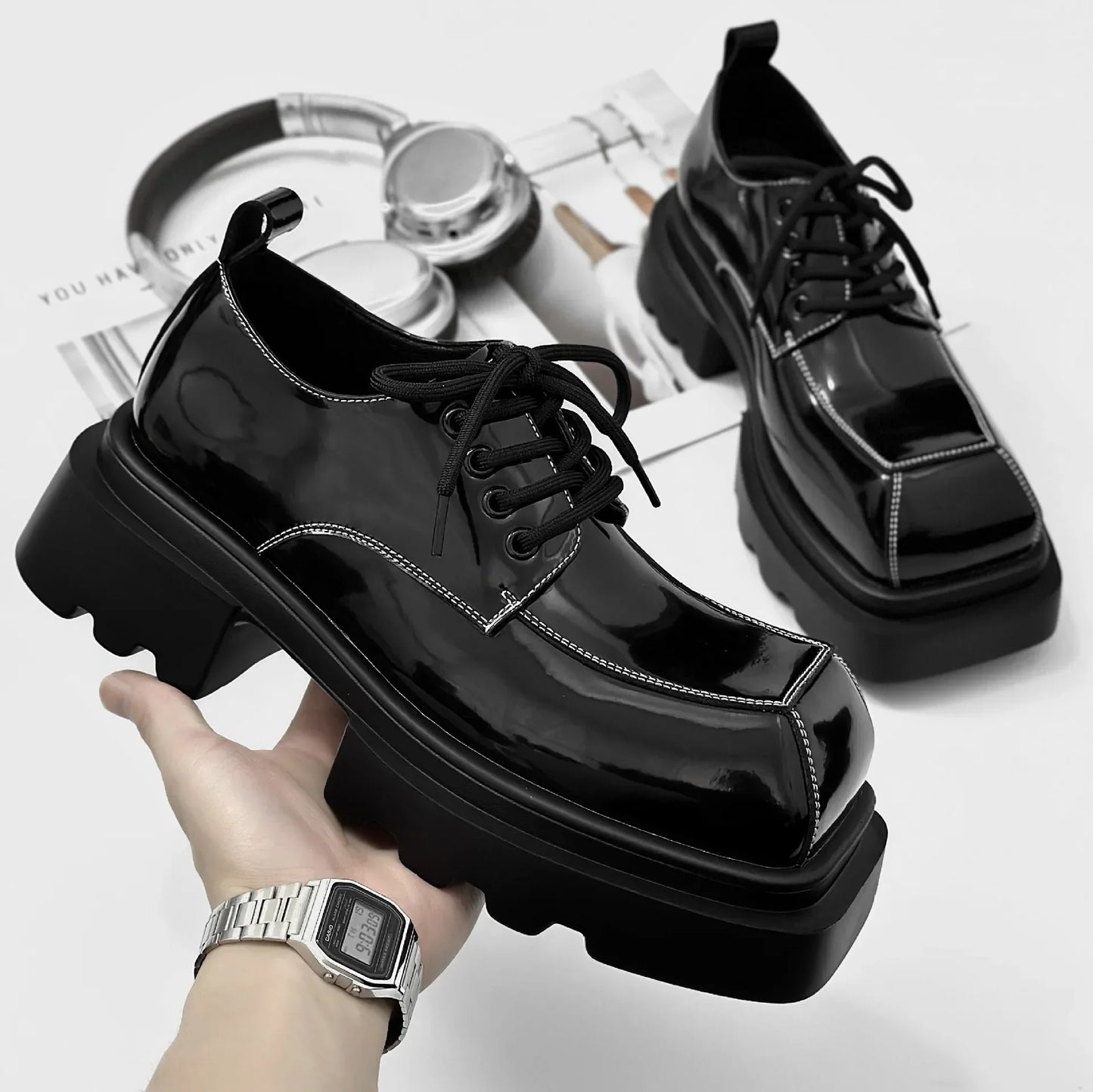 Aboorun Men's Casual Shoes