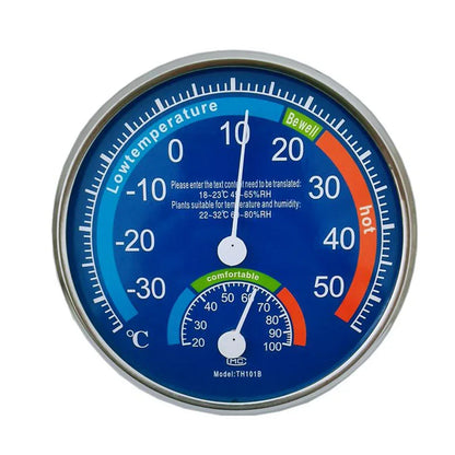 Thermometer Hygrometer for Thermo Analogue Humidity Room climate Control Inside