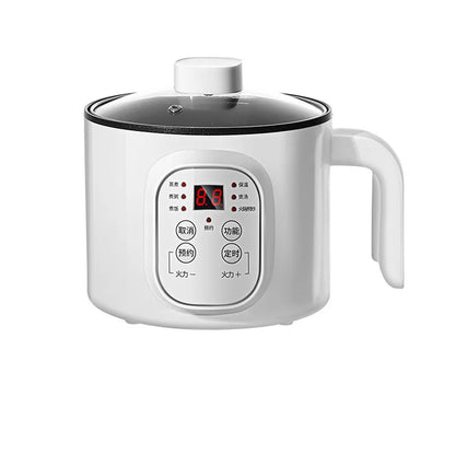 Multifunctional Electric Slow Cooker Portable Dormitory Student Office Staff Mini Electric Pot Stir Stew Non-Stick Rice Cooker