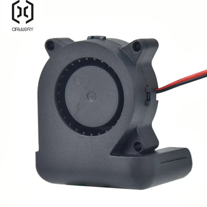 Kit de ventilador de 24V, ventilador de refrigeración 4020 para impresora 3D de artillería, extrusora SideWinder x3, ventilador