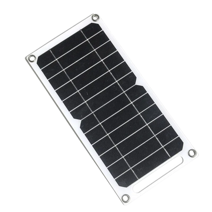 10W Solar Kit 5V Outdoor Solar Mobile Phone Charging Panel Flexible Solar Panel Backpack Solar Charger