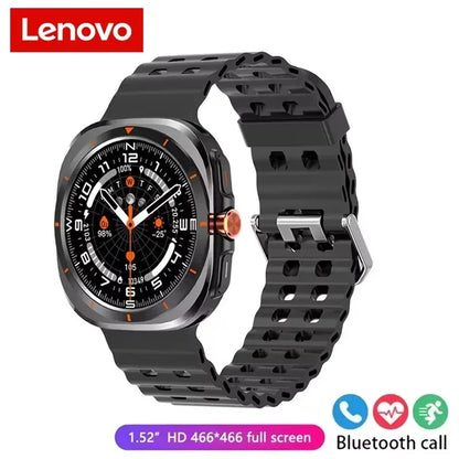 Lenovo GT7 Kids Smart Watch Bluetooth Calling Heart Rate Monitoring Sleep Monitor Fitness Tracking Pedometer Stylish Smartwatch