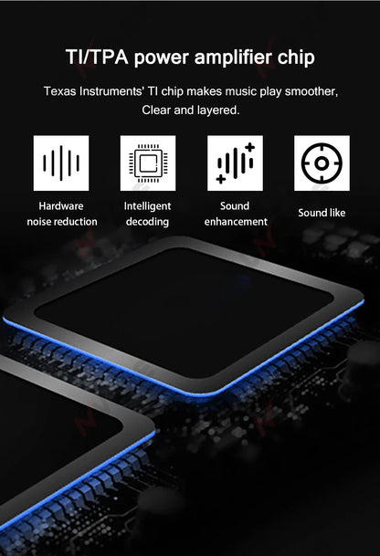 Home theater Background music system audio in wall power amplifier bluetooths player sound TF AUX control panel ceiling speakers