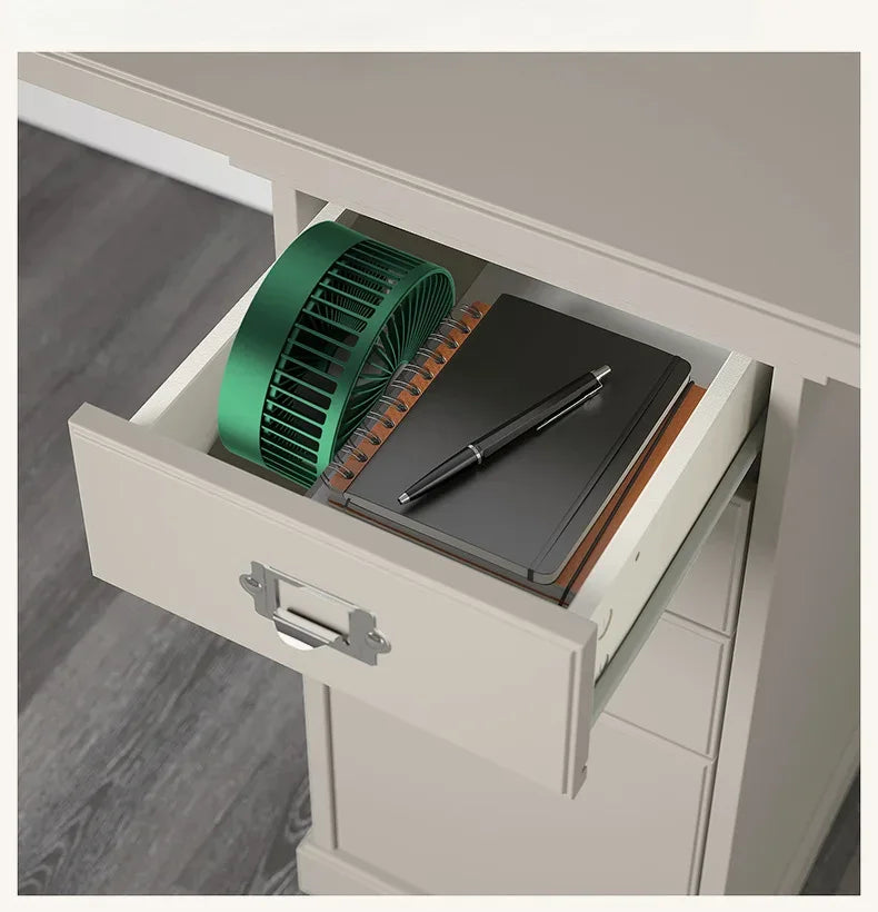 Desktop fan charging model, long endurance USB foldable mini retractable fan, dormitory portable desktop electric fan