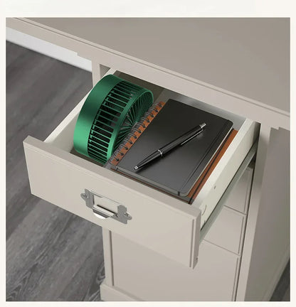Desktop fan charging model, long endurance USB foldable mini retractable fan, dormitory portable desktop electric fan