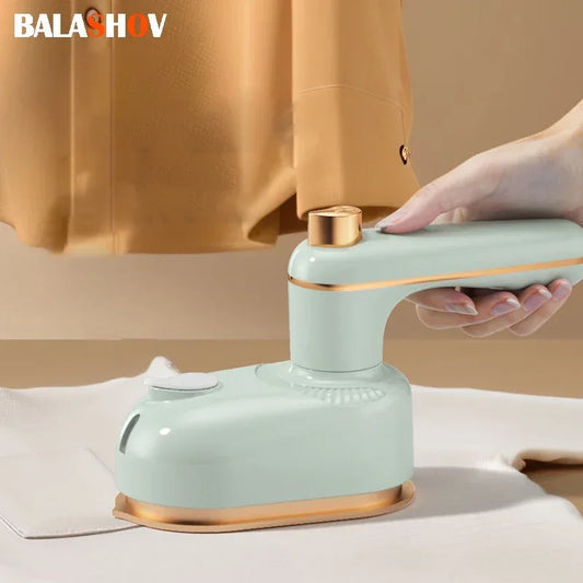 Mini Garment Steamer Steam Iron Handheld Portable Home Travelling For Clothes Ironing Wet Dry Ironing Machine 220V/110V