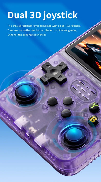 Mini R36S Retro Handheld Video Game Console Linux System Portable Pocket Player Plus gaming stick ps vita box for switch