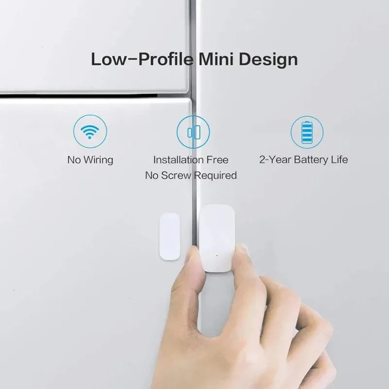 Aqara Door Window Sensor Zigbee Wireless Connection Smart Mini Door Sensor Work With APP HomeKit Mi Home For Xiaomi Smart Home