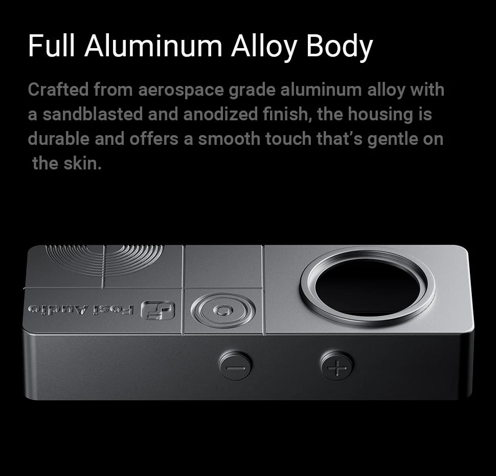 Fosi Audio DS3 DAC Amp Portable HIFI Headphone Amplifer  XMOS XU316 DSD512   dongle dac 4.4mm Balanced/3.5mm Jack