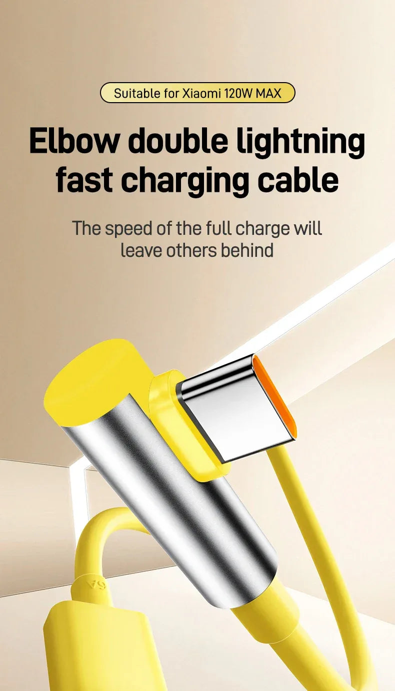 67W USB Fast Charger For Xiaomi 14 13 12 11 Pro Ultra Lite USB A To Type C Quick Charging Phone Data Cable For Redmi Note 13 12