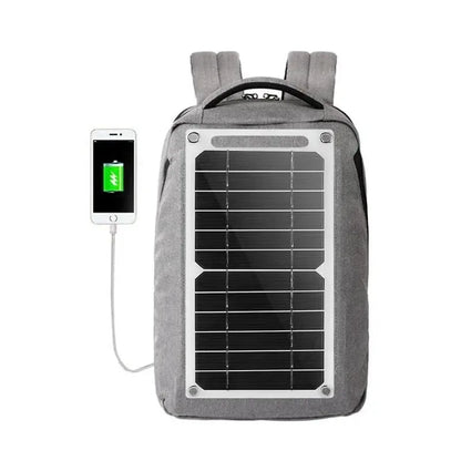 Solar Panel 30W USB Type-C Waterproof Outdoor Hiking Camping Portable Battery Mobile Phone Charging Bank Charging Panel 5V