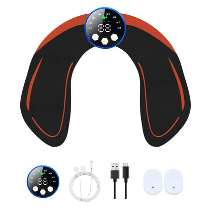 Electrical Muscel Stimulator Massager Abdomen Buttocks Arm Leg Neck Hips Trainer Muscle Toner Fitness Training Workout Equipment