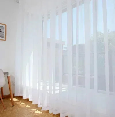 Japanese Nordic Cotton and Linen Curtains for Living Room Bedroom Blackout Curtain Decoration Custom Finished Partition Curtain