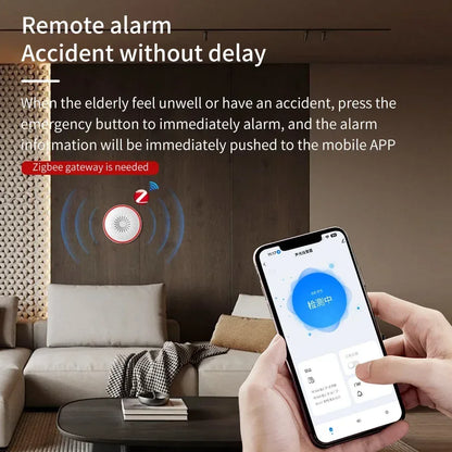 Tuya WiFi ZigBee Alarm Siren Sensor Detector Sound And Light Alarm Home Security System Smart Life APP Alexa Google Assistant