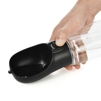 Portable Dog Water Bottle Pet Travel Water Drinker For Small Big Dogs Cat Outdoor Walking Puppy Drinking Bowl Chihuahua Supplies