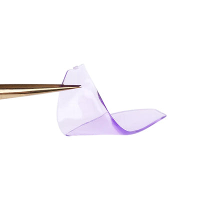 1 Pair Silicone Lash Perm Pads Softening Lifting Lashes Rods Shield Self-adhesive 3D Eyelash Curler Accessories Makeup Tools