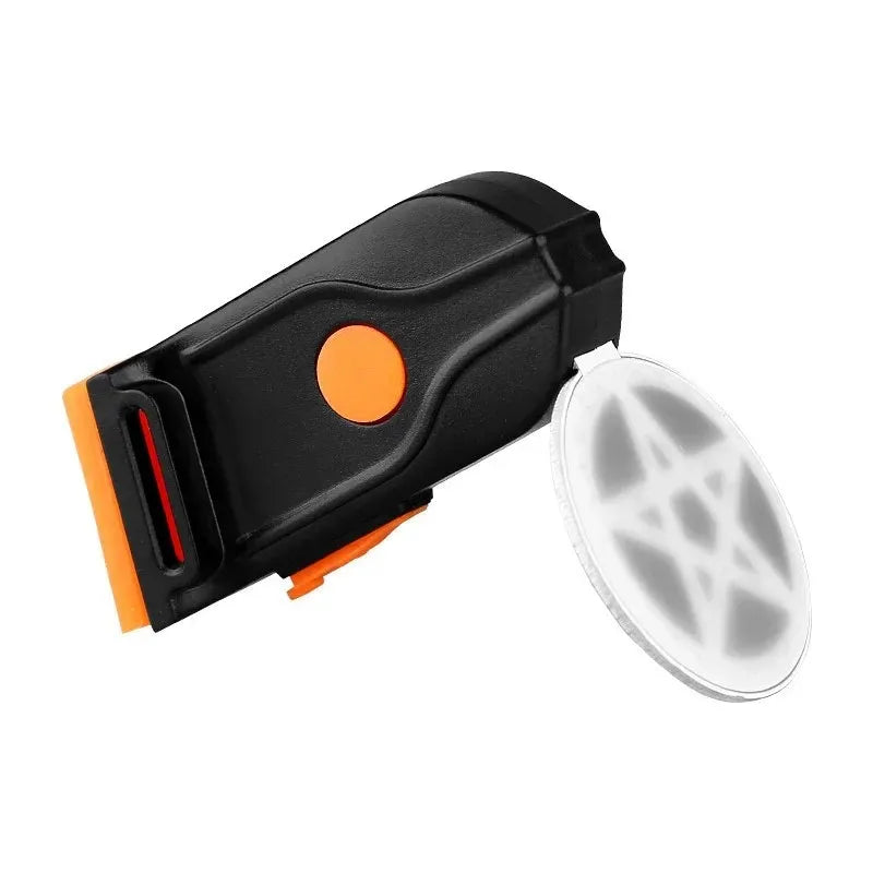 Multi Lighting Modes Bicycle Tail Light Cycling Lamp USB Rechargeable Led Flash Tail Rear Lights MTB Seatpost Bike Accessories