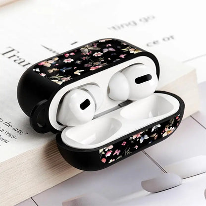 Cartoon Flower Butterfly Print Case For Airpods Pro2 1 Pro Pro3 4 2 3 Earphone Cases Cover