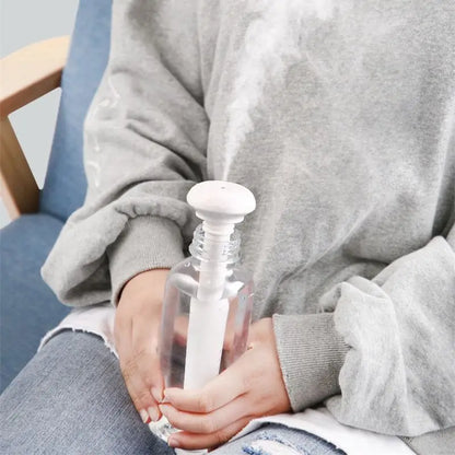 USB Humidifiers Ultrasound Mini Home Air Diffuser Car Purifier Aroma Anion Mist Maker With Romantic LED Lamp Portable Humidifier