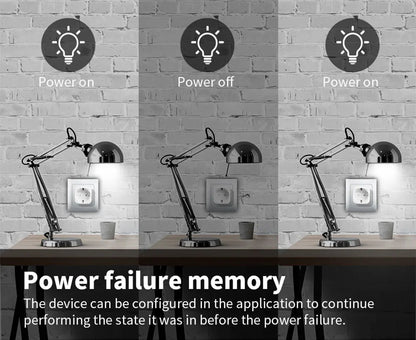 16A/20A Zigbee 3.0 Smart Plug EU Socket With Countdown Timing Voice Control Support Alexa Google Home Yandex Alice