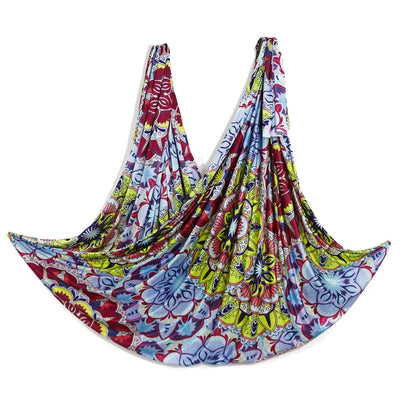 2024 New Aerial Yoga hammock Fabric Flying Pilates Yoga Swing Silk Aerial Anti-Gravity Traction Device Fitness Yoga Home Gym