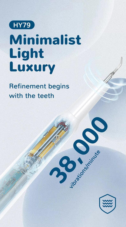 2026 Ultrasonic Tooth Cleaner Dental Scaler Calculus Remover Plaque Tartar Eliminator Dental Stone Removal Teeth Cleaning Tools