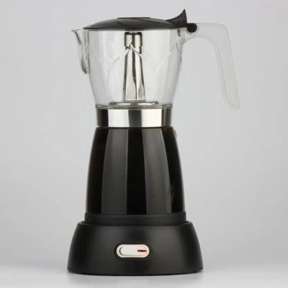 Coffee Maker Coffee Pot Portable Aluminum  Electric Moka Pot  White New Style