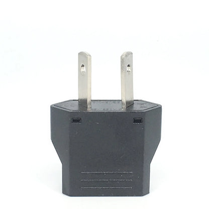 1-100pcs EU Plug Adapter US to EU Plug Adapter CN to EU Travel Adapter Electric KR Euro Plug Converter Power Sockets AC Outlet