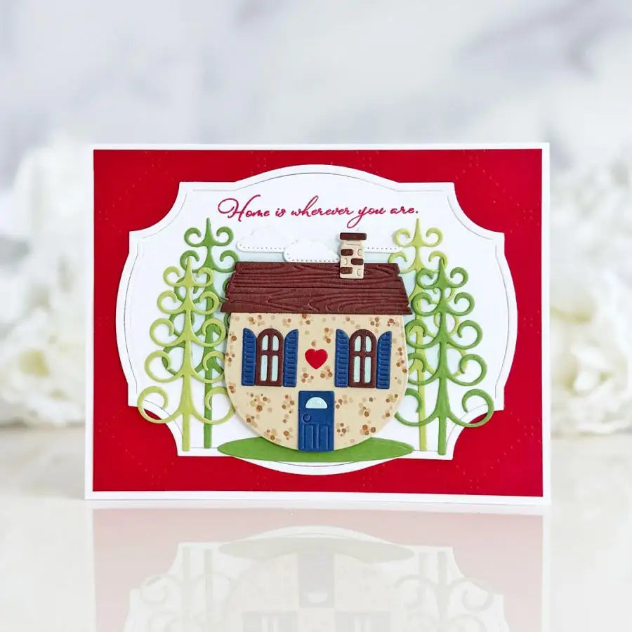 Valentine's Day Love Heart Bouquet Metal Cutting Dies Clear Stamps Breath Stencil Hot Foil DIY Making Card Scrapbook Embossed Te