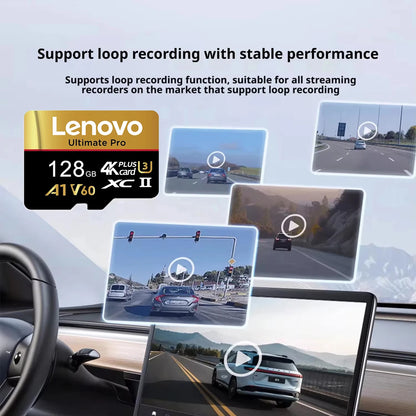 Lenovo High Endurance Memory Card Micro TF SD SD Cards TF Cards 256GB 1TB 32GB HD A1 Device for Tablet / Camera / Smartphone