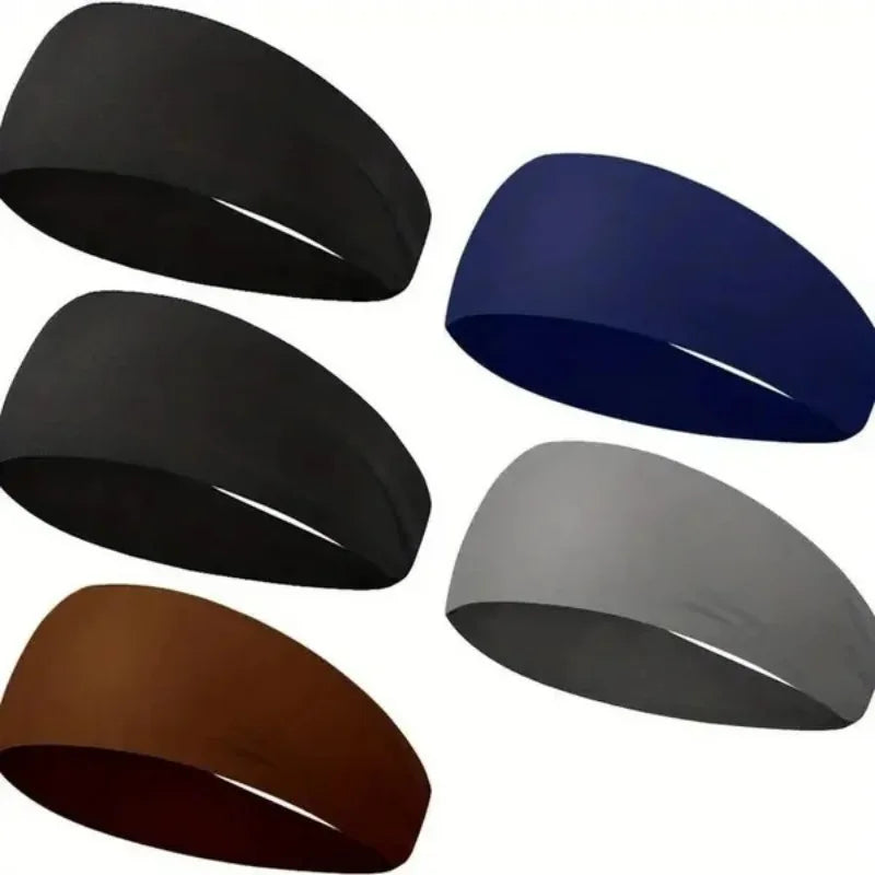 Sports Sweat - proof Headband, Quick - drying, Breathable and Sweat - absorbing, Essential for Running and Fitness Yoga.