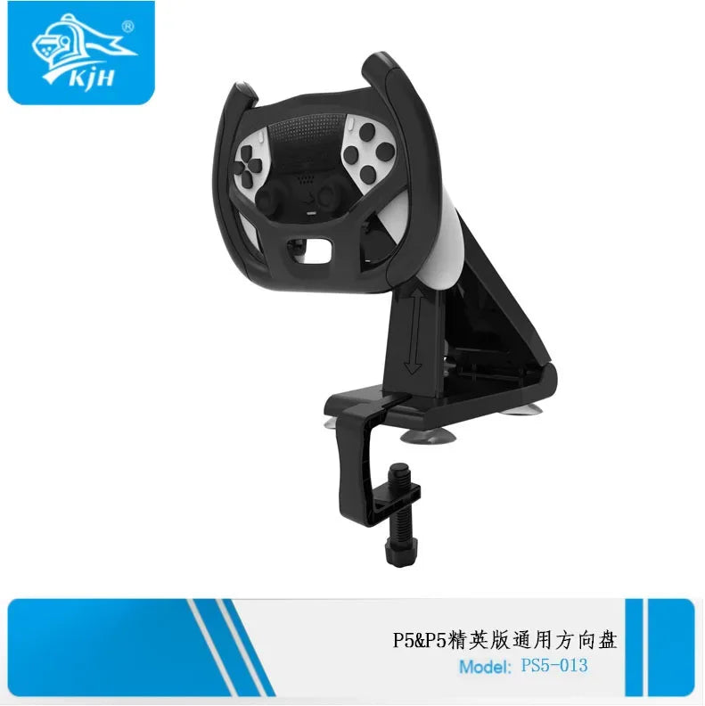 For Sony Playstation 5 Multi Axis Steering Wheel Races Gaming Handle Holder For PS5 Car Games Professional Handle Controller
