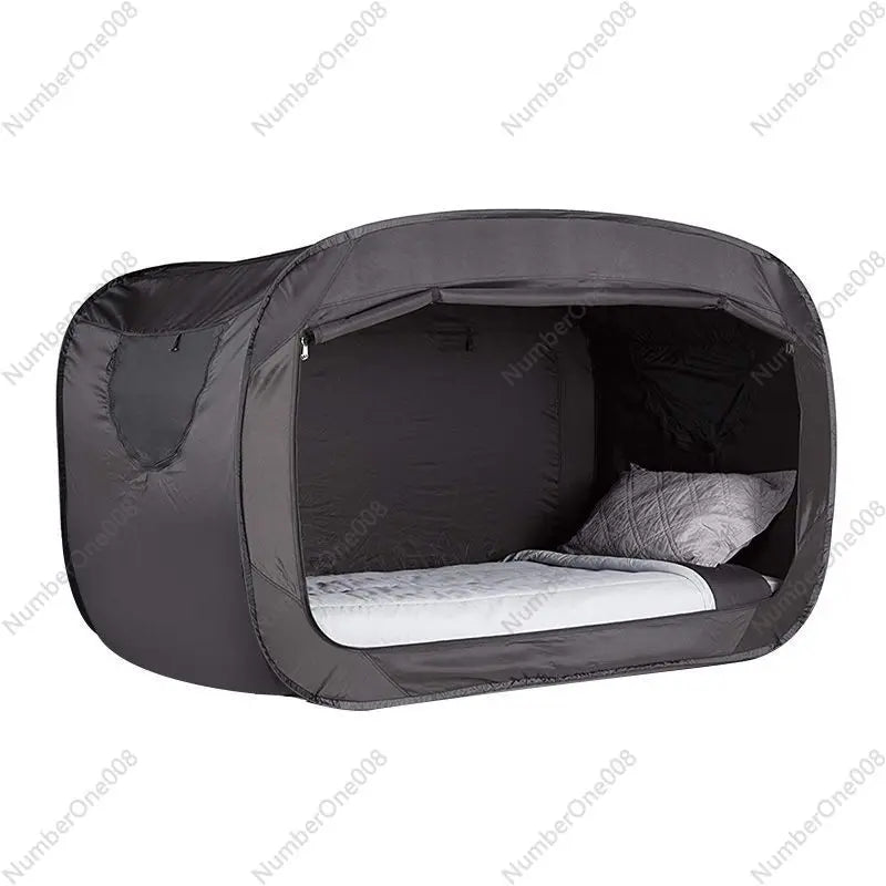 Camping folding tent free of installation integrated student dormitory blackout curtain outdoor mosquito net