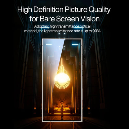 SmartDevil Tempered Glass for Samsung S24 Ultra S24 Screen Protector Full Screen Cover Privacy Anti-fingerprint