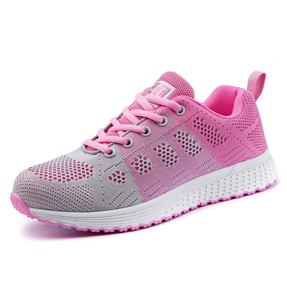 Women Sneaker Shoes Fashion Lace Up Women Sport Sneaker Plus Size Women's Sports Shoes Elegant Footwear Shoes For Ladies