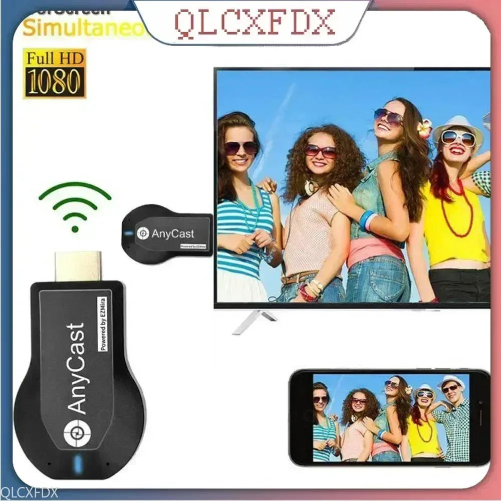 AnyCast M2 Plus TV Stick HD 1080P Wireless Wifi Display Dongle DLAN Tv Receiver HDTV Mirascreen for Miracast Airplay ios android